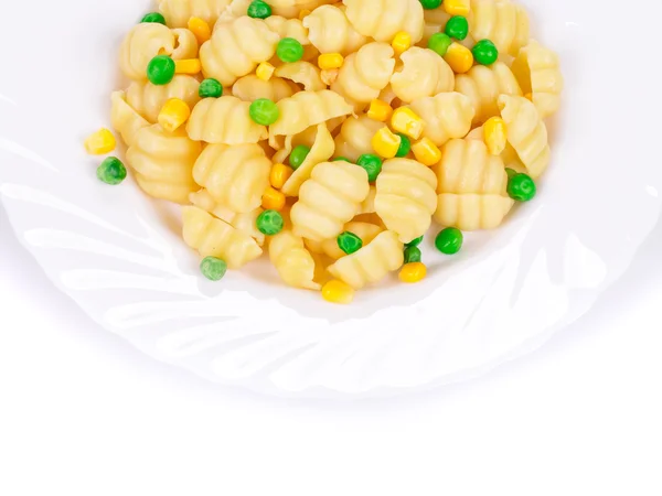 Pasta con verduras — Foto de Stock