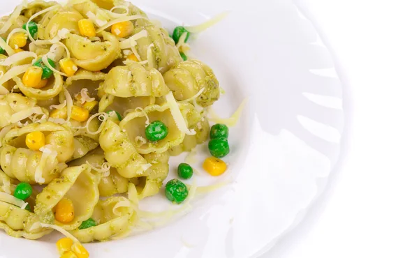 Läcker italiensk pasta. — Stockfoto