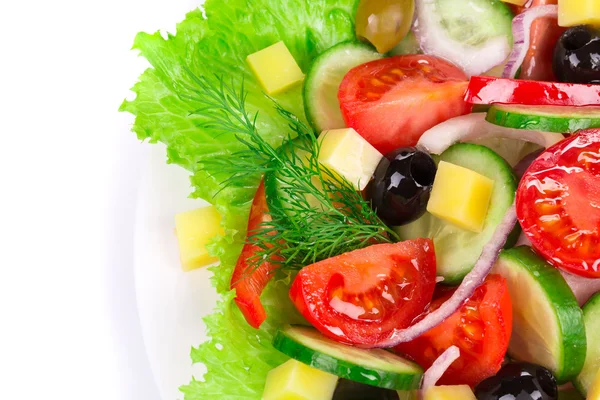 Greek salad — Stock Photo, Image