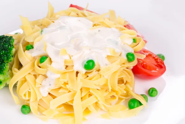 Läcker italiensk pasta — Stockfoto