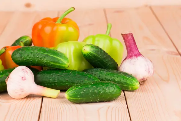 Warzywa z bliska — Zdjęcie stockowe