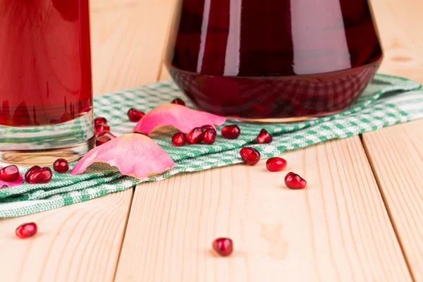 Pomegranate juice — Stock Photo, Image