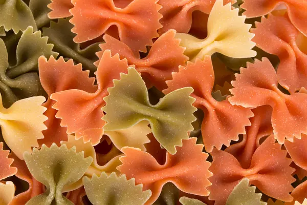 Makaron Farfalle — Zdjęcie stockowe