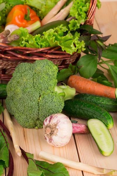 Various fresh vegetables. — Stock Photo, Image