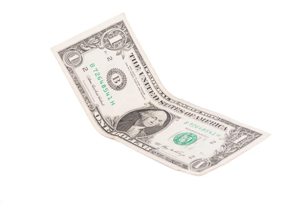 One dollar banknote. — Stock Photo, Image