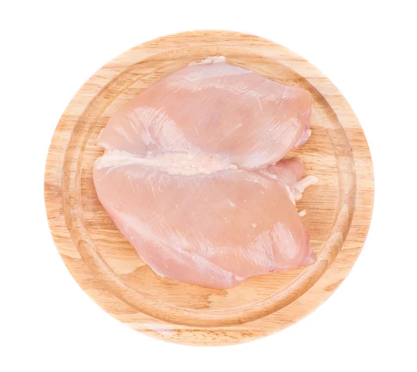 Filetes de frango — Fotografia de Stock