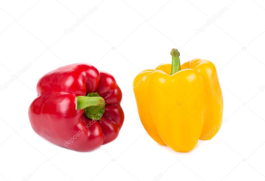 Bell peppers.
