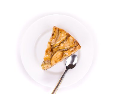 Elmalı kek kapatıyoruz.