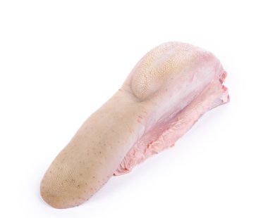 ham sığır dili. 