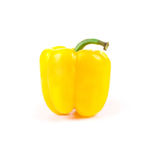 Żółta słodka papryka. — Zdjęcie stockowe