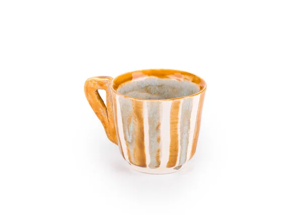 Ceramika filiżanka herbaty — Zdjęcie stockowe