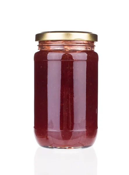 Raspberry jam — Stock Photo, Image