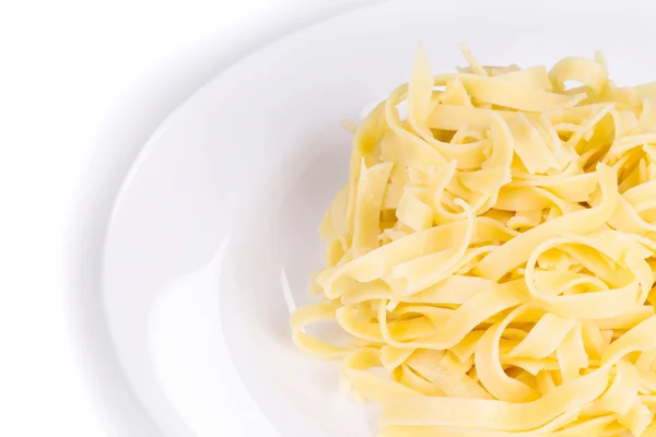 Läcker italiensk pasta på nära håll. — Stockfoto