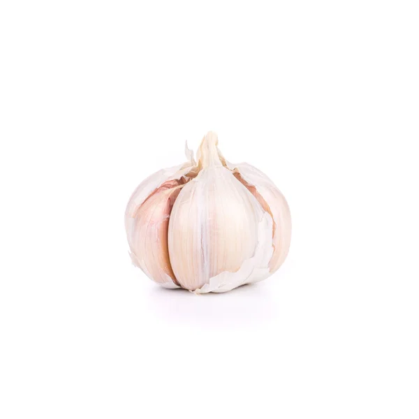 Close up of garlic head. — Stock Photo, Image