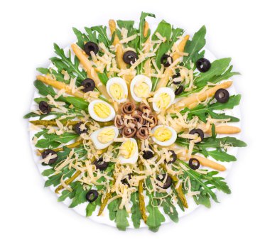kuşkonmaz salatası 