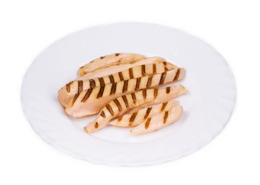 Izgara tavuk göğsü.