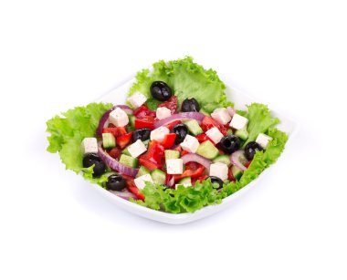 Yunan salatası.