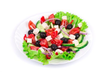Yunan salatası. 