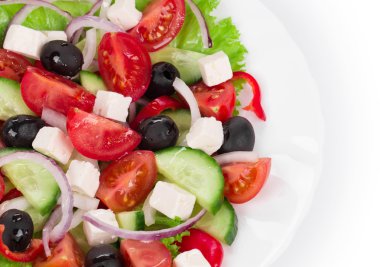 Yunan salatası.