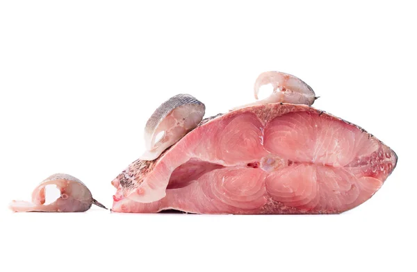 Frischer roher Fisch — Stockfoto