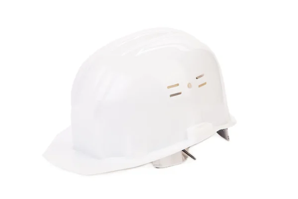 Capacete de segurança branco . — Fotografia de Stock