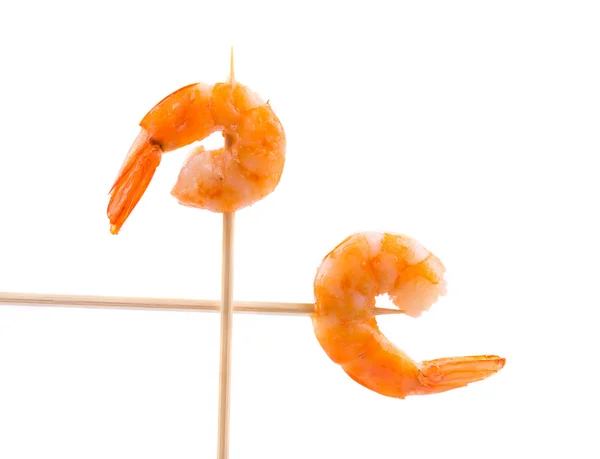 Grilled shrimps — Stock Photo, Image