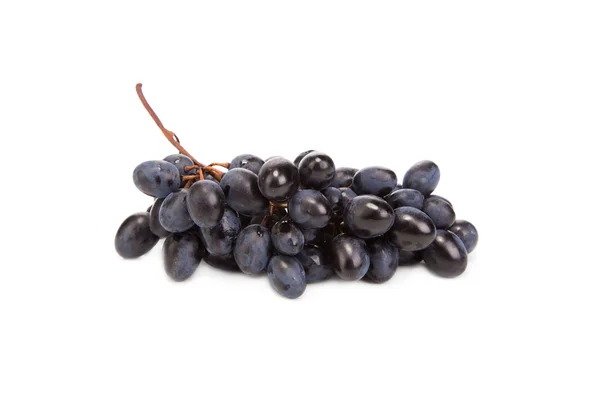 Black ripe grapes. — Stock Photo, Image