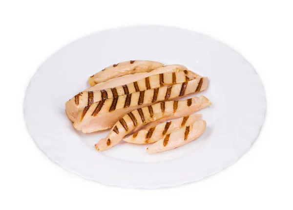 Grilled chicken breast — Stock Photo, Image