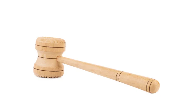 Wooden meat mallet. — Stock Photo, Image