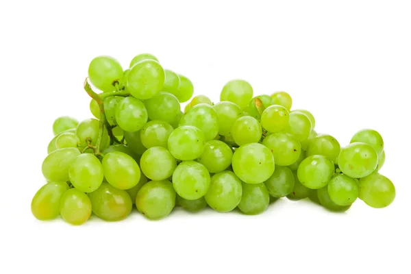 Uvas verdes jugosas — Foto de Stock