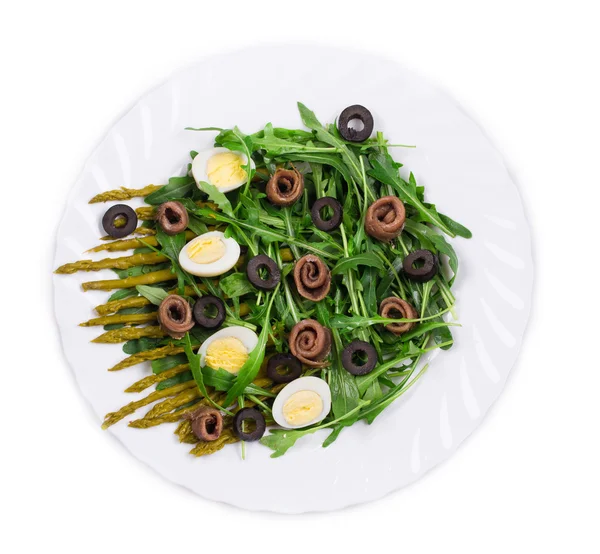 Salade van asperges — Stockfoto