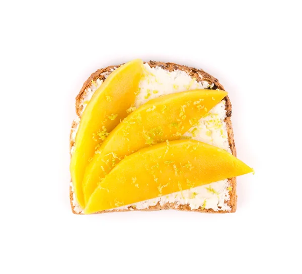 Sandwich aux fruits sains — Photo