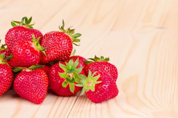 Fresas frescas — Foto de Stock