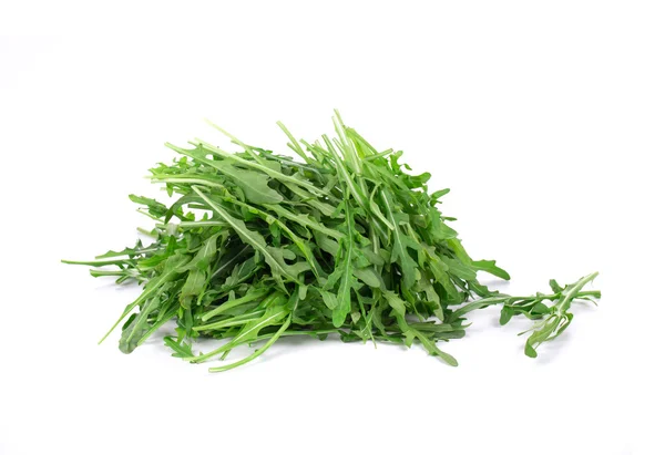 Fresh arugula bunch. — Stock Photo, Image