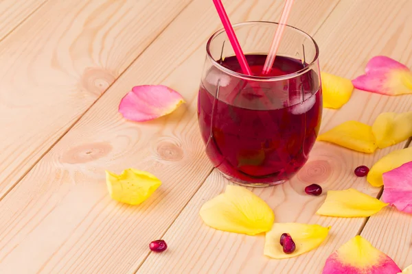 Pomegranate juice — Stock Photo, Image