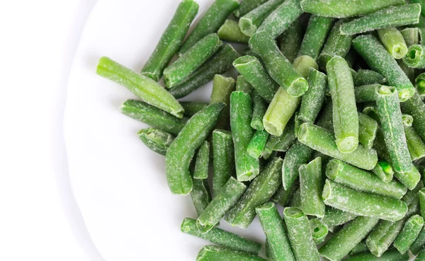 Frozen green beans — Stock Photo, Image