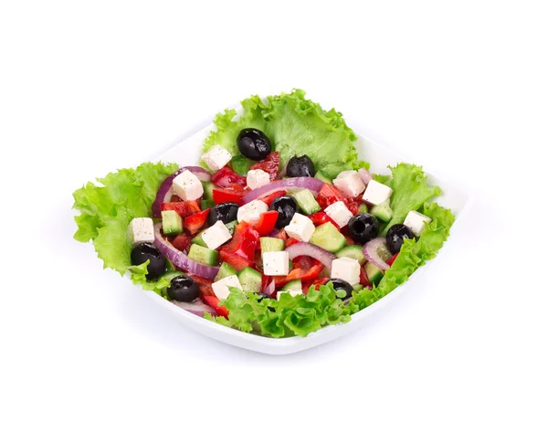 Greek salad. — Stock Photo, Image