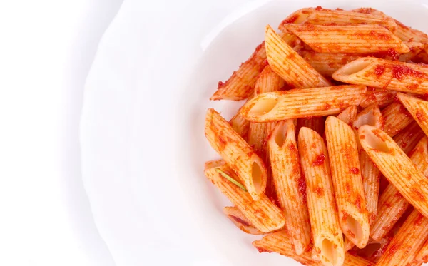 Makarna penne rigate — Stok fotoğraf