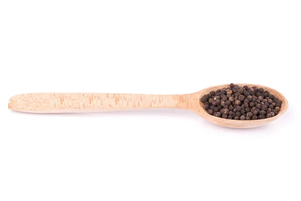 Boabe de piper negru — Fotografie, imagine de stoc