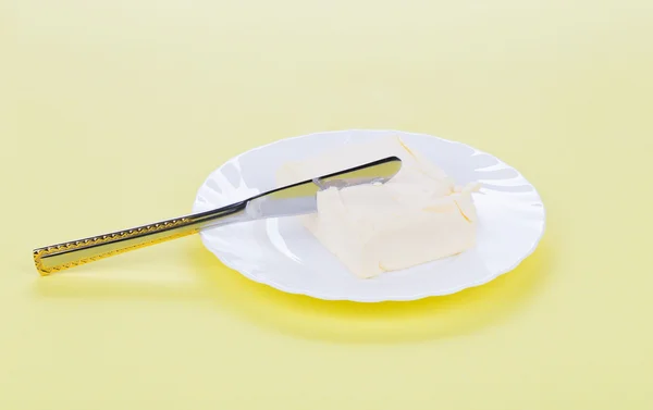 Stick of butter — Stock Photo, Image