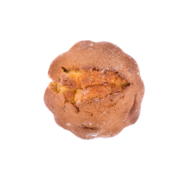 Muffin con patatine fresche — Foto Stock