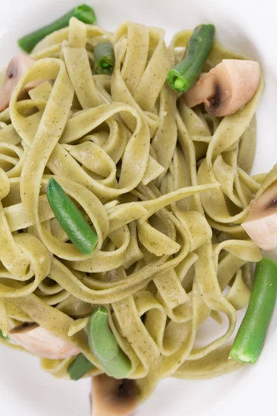 Makarna tagliatelle — Stok fotoğraf