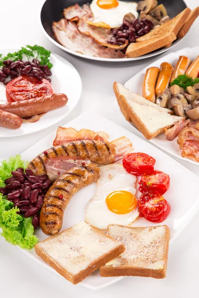 English breakfast — Stock Photo, Image