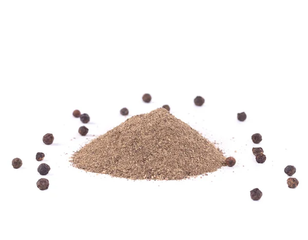 Pile of ground pepper — Stock Photo, Image