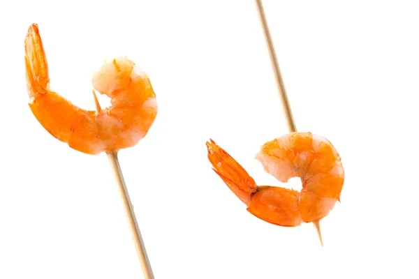 Grilled shrimps — Stock Photo, Image