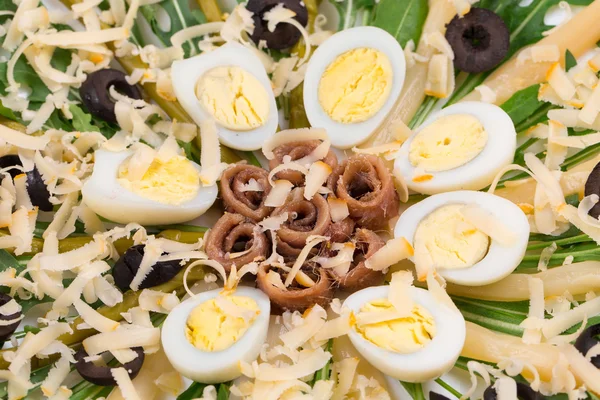 Asparagus salad — Stock Photo, Image