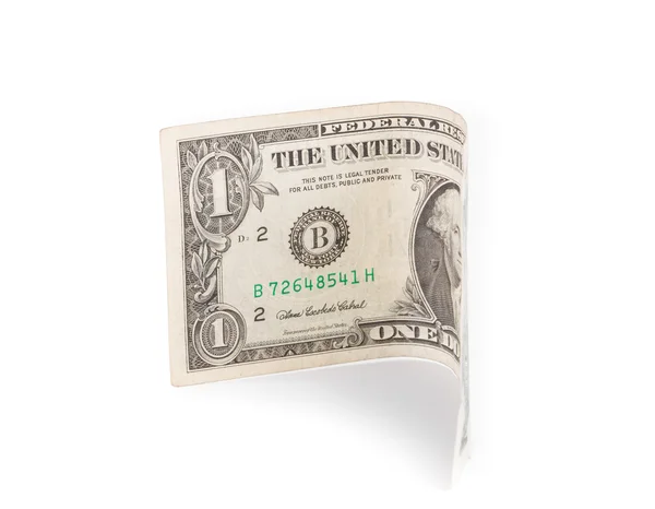 One dollar banknote. — Stock Photo, Image