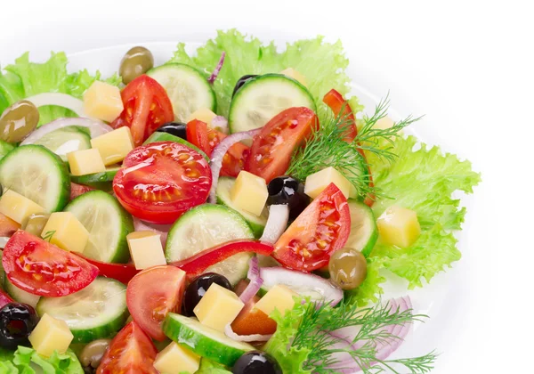 Griechischer Salat — Stockfoto