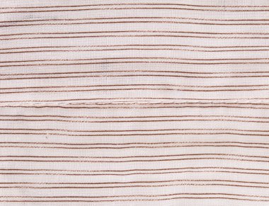 Doku kumaştan yakın çekim.