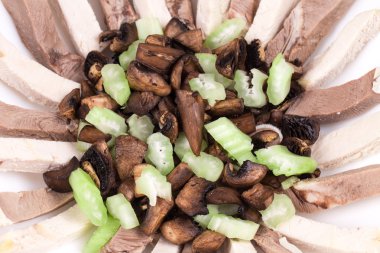 sığır eti dilim salata